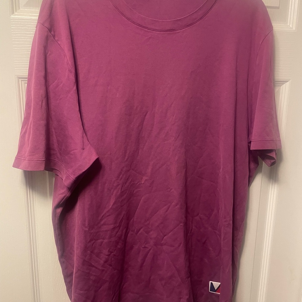 Louis Vuitton Purple Short Sleeve Tee